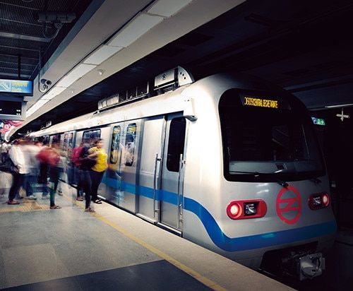 case study of delhi metro project