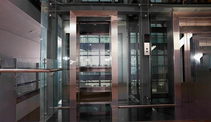 modern elevator