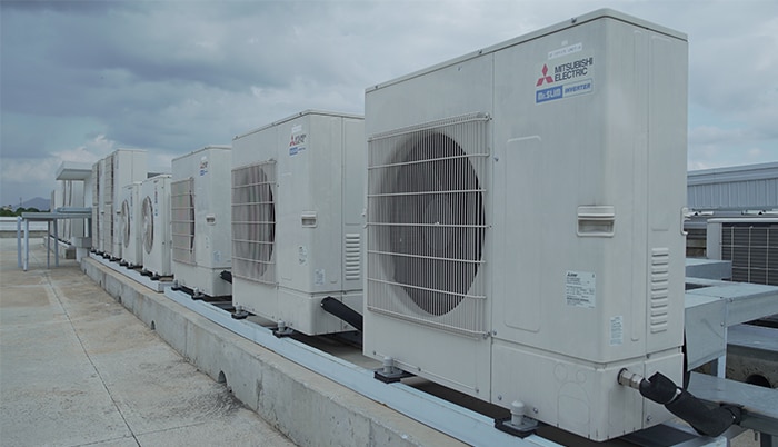 advantages of vrf system