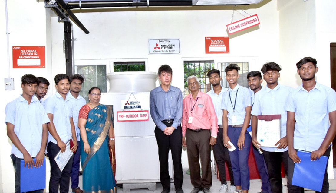 Mitsubishi skill development program