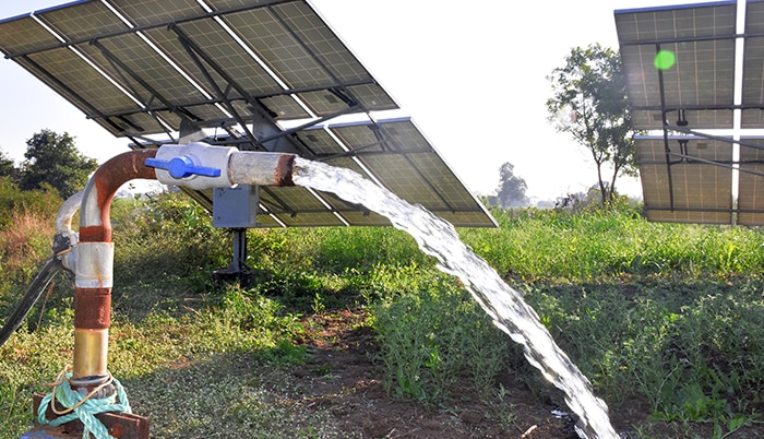 solar pump controller