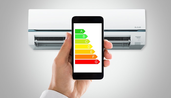 power consumption of mitsubishi air conditioner