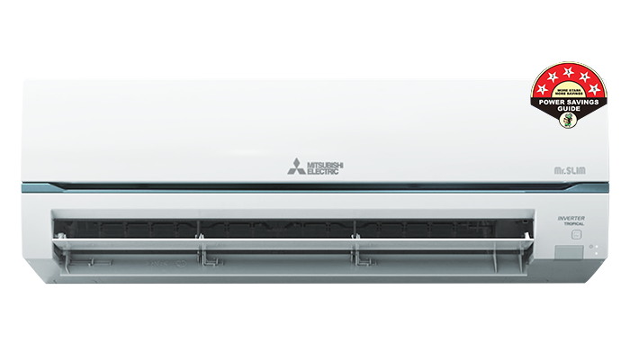 power consumption of mitsubishi air conditioner