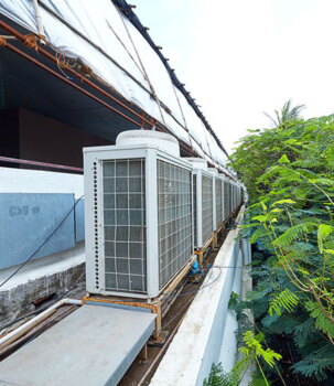 Otters Club Mumbai Air Conditioning Systems Case Study Mitsubishi Electric